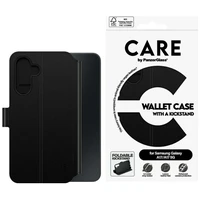 CARE by PanzerGlass Wallet Case M. Kickstand for Samsung Galaxy M17 5G / A17 / A17 5G - Black