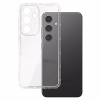 Armor Antishock dėklas Samsung Galaxy S24 FE skaidrus