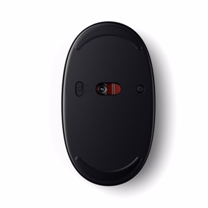 Belaidė pelė "Satechi" 1200 dpi bluetooth M1 kosminės pilkos spalvos