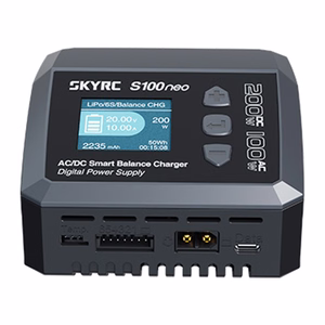 SkyRC S100neo AC/DC išmanusis įkroviklis