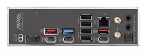 MSI MAG B850 TOMAHAWK MAX WIFI pagrindinė plokštė AMD B850 Socket AM5 ATX