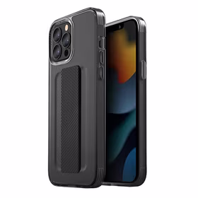 Uniq Heldro dėklas telefonui iPhone 13 Pro Max - pilkas