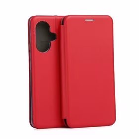 Beline Knygutės tipo dėklas Xiaomi Redmi Note 13 Pro+ 5G raudonas