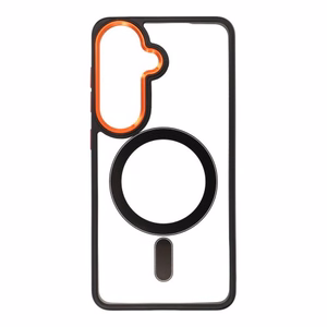 Dėklas "Color Edge Mag Cover" Samsung S942 S26 juodas / auksinis