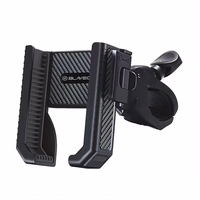 Blavec dviračio laikiklis BV-01 Velo vairui (BV01-HB) juodas