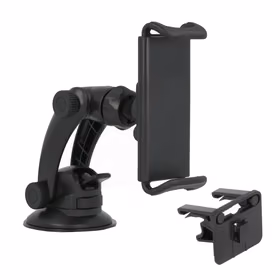 Automobilinis laikiklis VENNUS - SMART 11 /oro ventiliacijos ir priekinio stiklo laikiklis/