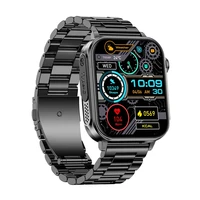 Colmi P80 smartwatch (steel black)