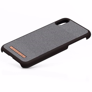 Nordic Elements Saeson Idun Pattern 1 dėklas, skirtas iPhone XR, tamsiai rudas