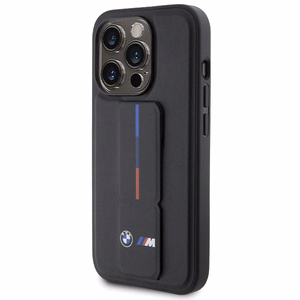 BMW Grip Hot Stamp чехол для iPhone 15 Pro Max - чёрный