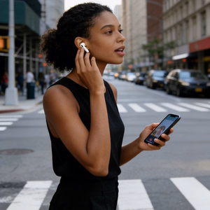 Blavec Bluetooth TWS Ausinės BW-06 Soul (BW06S-W) baltas