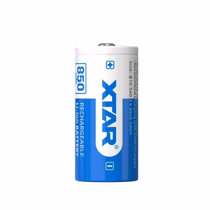 Аккумулятор 16340/R-CR123 3,7 В Li-ion 850 мАч XTAR