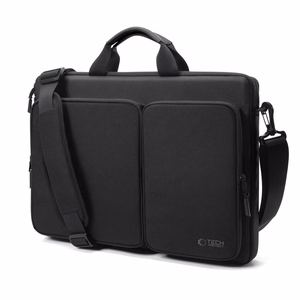 Tech-Protect Defender krepšys 17" nešiojamam kompiuteriui - juodas
