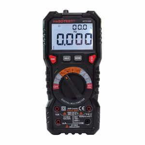 Skaitmeninis multimetras su žibintuvėliu Habotest HT118A, True RMS, NCV