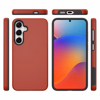 Dėklas Perfectionists Triangle Case Samsung A556 A55 5G raudonas