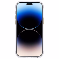 Rifle Paper Clear - dėklas decorated in auksinis iPhone 14 Pro Max (Rose Garden)