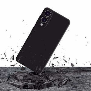 3mk silikoninis dėklas Samsung Galaxy S25 Edge - juodas