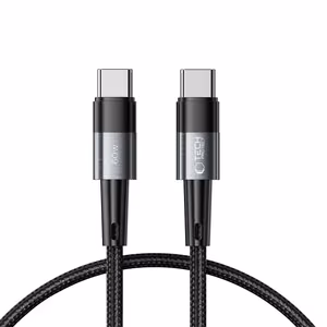 Tech-Protect UltraBoost кабель USB-C USB-C PD 60W 3A 0.25м - серый