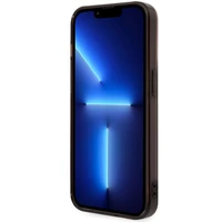 BMW pusiau trispalvis dėklas telefonui iPhone 14 Pro Max 6.7" - juodas