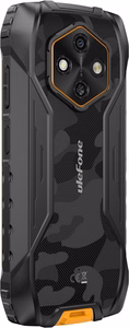 Ulefone RugKing 4 Pro, 8/128 GB, черный/оранжевый