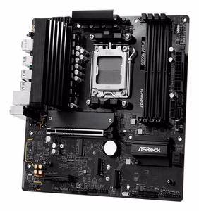 Asrock B850M Pro-A pagrindinė plokštė AMD B850 Socket AM5 micro ATX