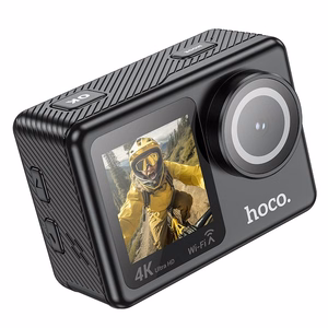 Veiksmo kamera Hoco DV101 juoda