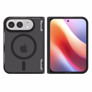 Spigen Ultra Hybrid Pro MagSafe  iPhone Duo dėklas, juodas
