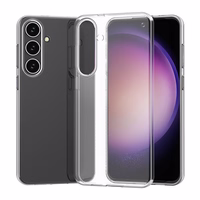 Itin skaidrus "Samsung Galaxy A37" dėklas - skaidrus