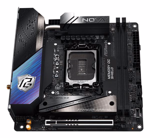 Asrock Phantom Gaming Z890I Nova WiFi Intel Z890 LGA 1851 (Socket V1) „mini ITXs“