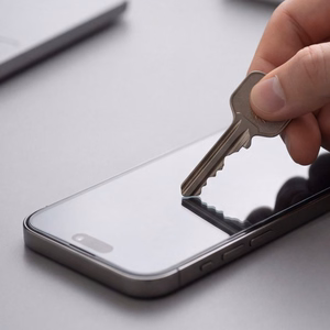 Tech-Protect Quick Set+ 2 vnt. grūdintų stiklų rinkinys, skirtas iPhone 18 Pro Max / 17 Pro Max