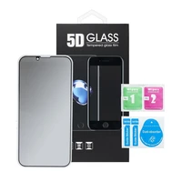 Apsauginis stiklas 5D Full Glue Tempered Glass skirtas iPhone 14 Pro Max (Privacy) - juodas