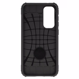 Armor Carbon dėklas telefonui Samsung Galaxy S23 FE juodas