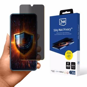 Samsung Galaxy M21 - 3mk Silky Matt Privacy