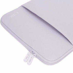 Tech-Protect neopreninis nešiojamojo kompiuterio dėklas 15-16" - violetinis