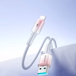 USB laidas Joyroom S-A42 baltas Lightning 120cm