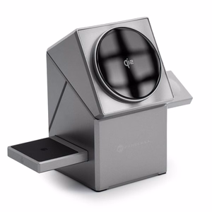 Belaidis įkroviklis Forcell 3in1 (F-06) (MagSafe) (Phone; Pods; Watch) 15W