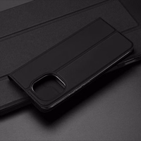 DUX DUCIS Skin Pro knygos tipo dėklas telefonui Xiaomi Mi 11 mėlynas