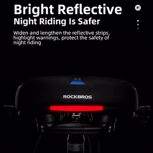 Rockbros AQ-6090B dviračio balnelis - juodas ir mėlynas