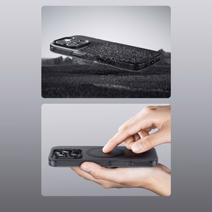 Benks Magnetinis Lucid Armor dėklas (0063) Iphone 16 pilkas