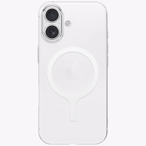 Uniq Airsuit iPhone 17 Magclick įkrovimo dėklas telefonui - skaidrus
