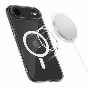 Tech-Protect FlexAir MagSafe dėklas telefonui iPhone 17 Air - skaidrus