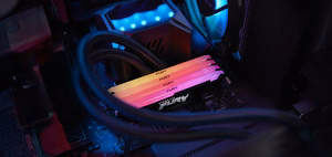 Kingston Technology FURY Beast 32GB 3600MT/s DDR4 CL18 DIMM (2 vnt. rinkinys) RGB
