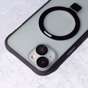 Magnetinis dėklas telefonui iPhone 15 Plus 6,7" juodas