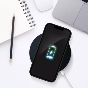 Dėklas telefonui IPHONE 15 Pro Max - žalias