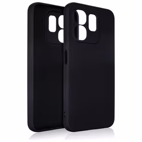 Beline Silicone dėklas Infinix Hot 50i juodas