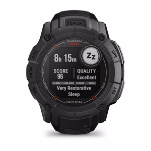 Garmin Instinct 2X Solar Tactical Edition – GPS išmanusis laikrodis, MIP, 50 mm, juodas