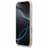 Karl Lagerfeld Choupette Pin Magnetinis dėklas telefonui iPhone 17 - rožinė