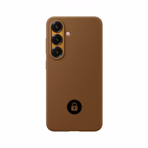Telefono dėklas Silicone Cover, skirtas Samsung S931 S25 / ruda / pakuotėje