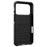 UAG Urban Armor Gear dėklas telefonui METROPOLIS LT su MagSafe suderinamas IPHONE 17 Pro kevlar mallard