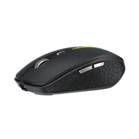 Wozinsky WMGK-1132 Wireless Mouse with RGB Backlight - Black
