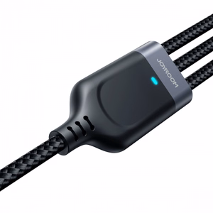 USB Laidas Joyroom 3in1 / S-A18 juodas 30cm